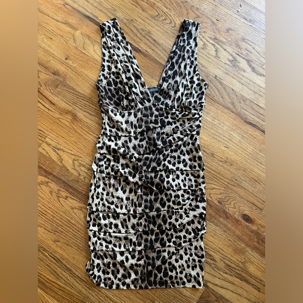 Forever 21 Cheetah Print Sz M